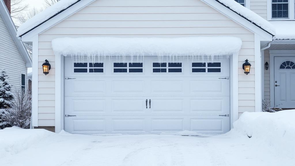 Preparing Your Garage Door for Winter: Essential Tips