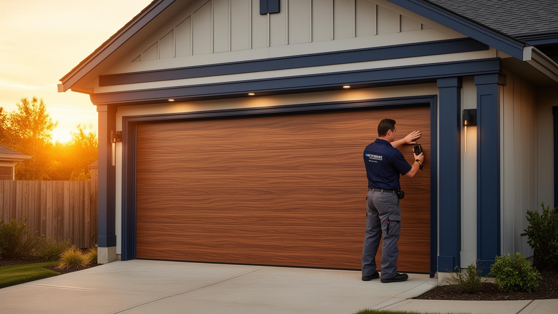 Professional garage door service in Dunstable MA