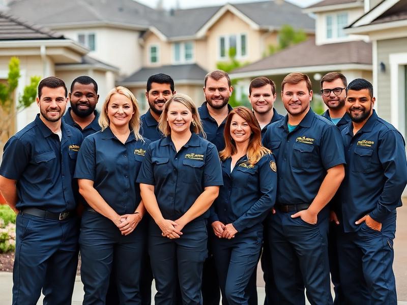 Dunstable Garage Doors team photo - family-owned business